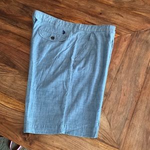 Polo tailored flat front shorts